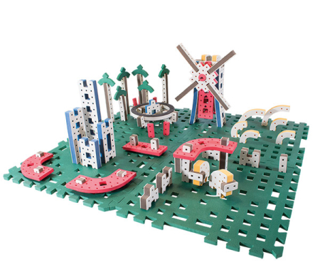 Baza pentru constructii cu blocuri de spuma, Bakoba [1]