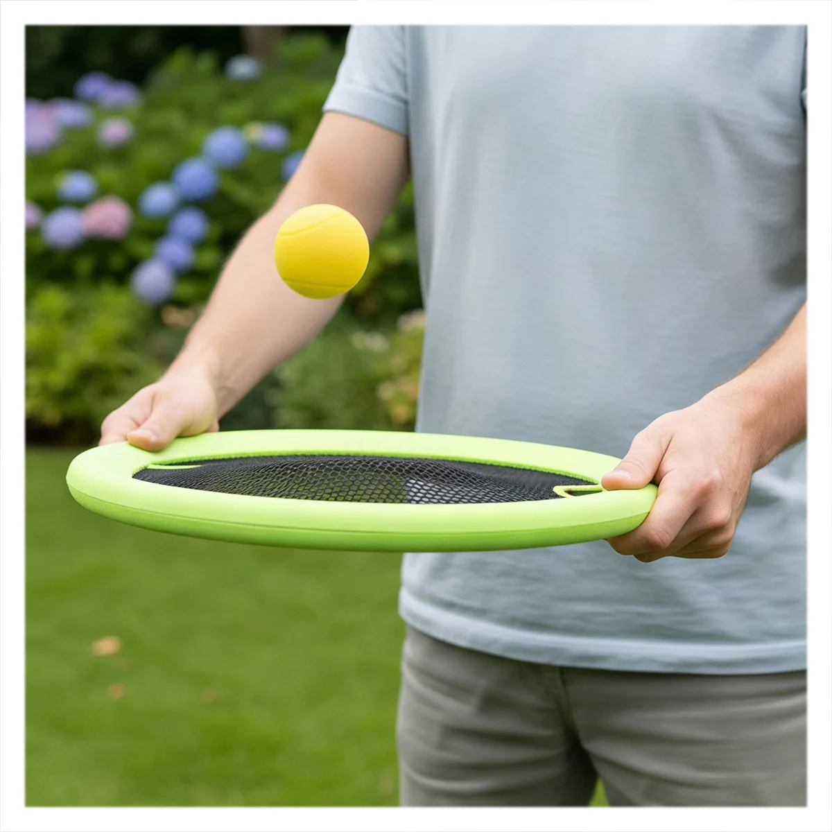 Beachball & Frisbee XL, set 2 în 1 de plaja, Alldoro [3]