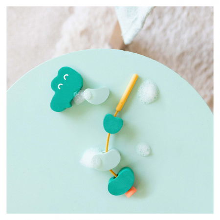 Beedi Croco, set de insirat pentru baie [3]