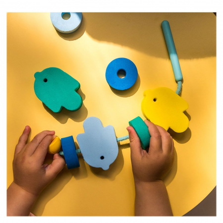 Beedi Fish, pestisori colorati de insirat din spuma [2]