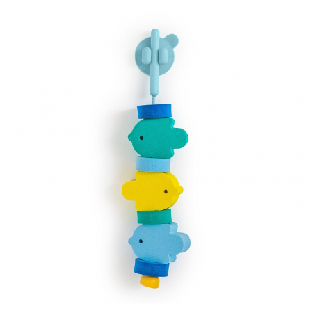 Beedi Fish, pestisori colorati de insirat din spuma [4]