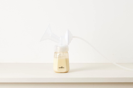 Biberon anticolici premium cu tetina S, galben (160 ml) [4]