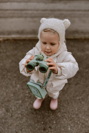 Binoclu silicon copii, 8x, Zoo eyes - Dino [3]