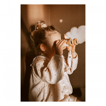 Binoclu silicon copii, 8x, Zoo eyes - Fox [2]