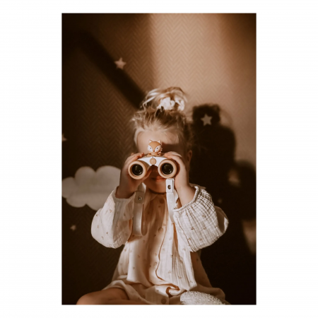 Binoclu silicon copii, 8x, Zoo eyes - Fox [1]