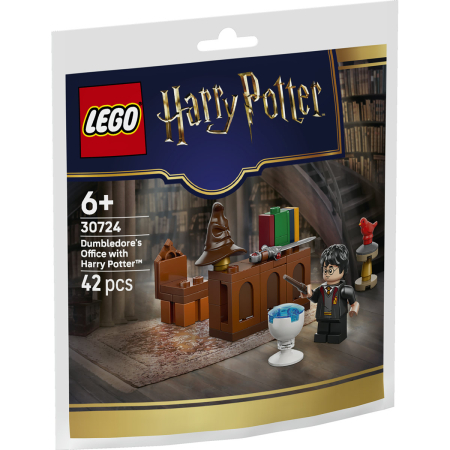 Noutati - Biroul lui Dumbledore cu Harry Potter