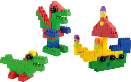 Blocks Super Scoala 96 piese - Miniland [0]