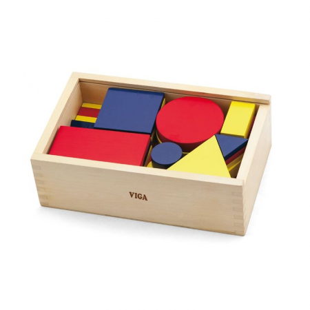 Blocuri logice - figuri geometrice, Viga [2]