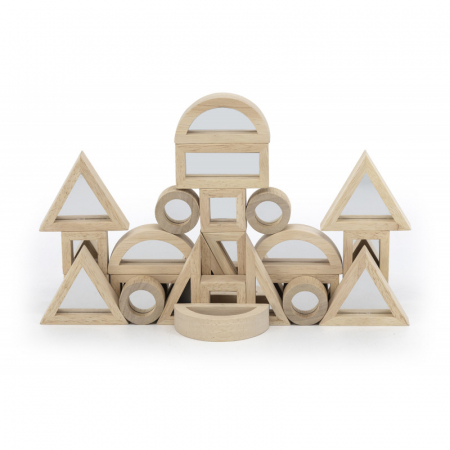 Blocuri oglinzi, 24 buc, Viga [1]