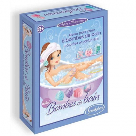 Jucarii Educative - Bombite efervescente si parfumate de baie