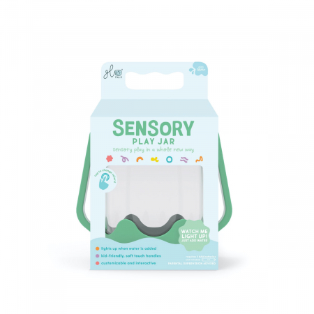 Borcan pentru joaca senzoriala, verde [5]