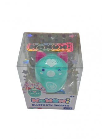 Boxă Bluetooth Momomi – boxă portabilă pentru copii, în formă de pisicuță kawaii [5]
