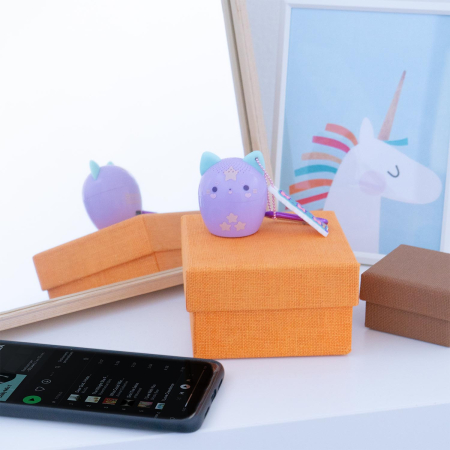 Boxă Bluetooth Momomi – boxă portabilă pentru copii, în formă de pisicuță kawaii [3]