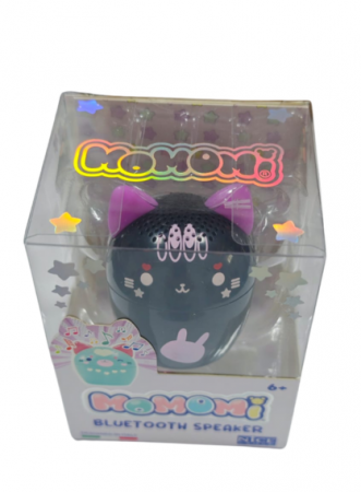 Boxă Bluetooth Momomi – boxă portabilă pentru copii, în formă de pisicuță kawaii [7]