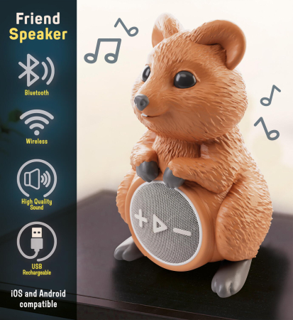 Boxa bluetooth Rainy Days - Quokka [2]