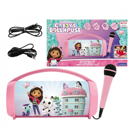 Ne jucam de-a… - BOXA CU MICROFON SI LUMINI, GABBY