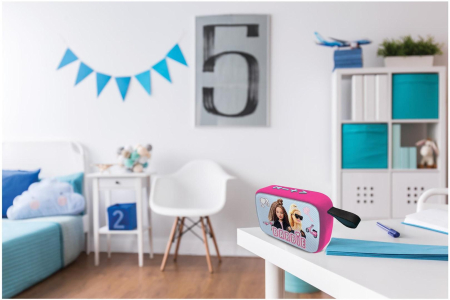 BOXA PORTABILA LEXIBOOK, BARBIE [3]