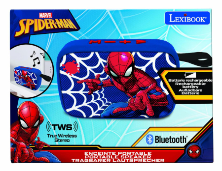 Ne jucam de-a… - BOXA PORTABILA LEXIBOOK, SPIDER-MAN