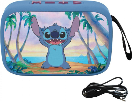 Ne jucam de-a… - BOXA PORTABILA LEXIBOOK, STITCH