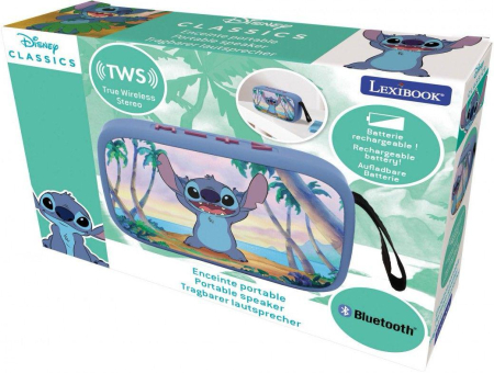 BOXA PORTABILA LEXIBOOK, STITCH [2]