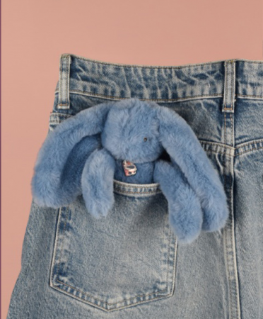 Breloc/accesoriu Doudou® - iepuras, 18 cm [5]