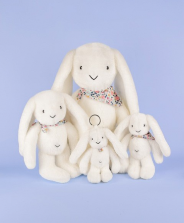 Breloc/accesoriu Doudou® - iepuras, 18 cm [5]