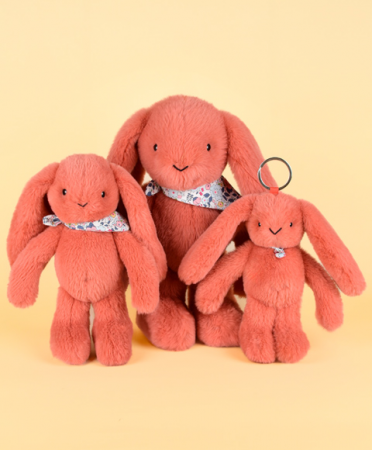 Breloc/accesoriu Doudou® - iepuras, 18 cm [3]