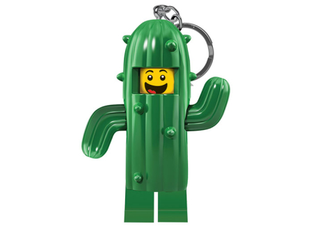 LEGO® - Breloc cu LED LEGO Baiatul Cactus