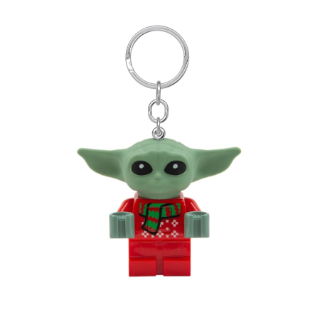 Noutati - Breloc cu LED LEGO Grogu - Baby Yoda