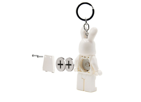 Breloc cu LED LEGO Iepuras [6]
