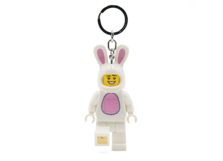 Breloc cu LED LEGO Iepuras [4]