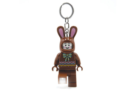Breloc cu LED LEGO Iepurasul de ciocolata [5]