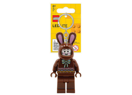LEGO® - Breloc cu LED LEGO Iepurasul de ciocolata