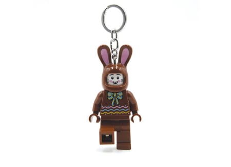 Breloc cu LED LEGO Iepurasul de ciocolata [2]