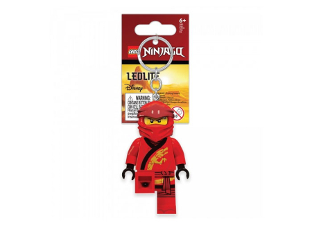 LEGO® - Breloc cu LED LEGO Ninjago Kai