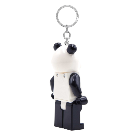 Breloc cu LED LEGO Panda [2]
