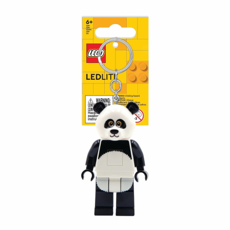 Breloc cu LED LEGO Panda [4]