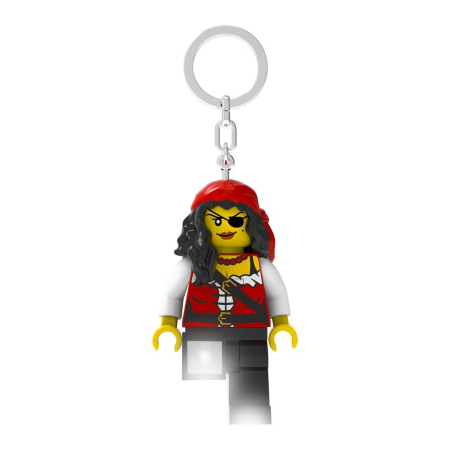 Noutati - Breloc cu LED LEGO Prinţesa Pirat