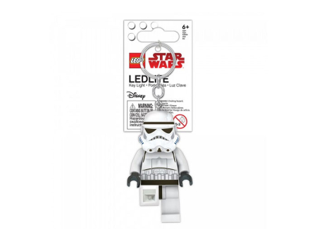 LEGO® - Breloc cu LED LEGO Star Wars Stormtrooper