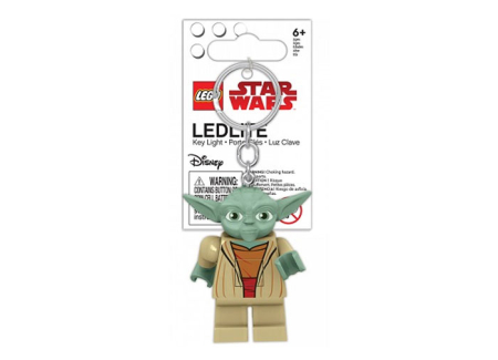 LEGO® - Breloc cu LED LEGO Star Wars Yoda