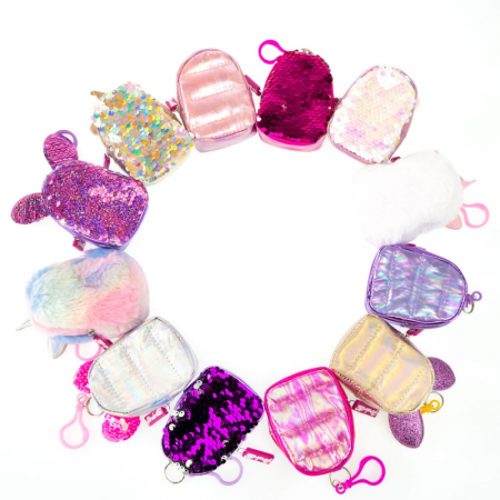 Breloc Girabrilla – accesoriu fashion pentru copii în formă de mini-ghiozdan [1]