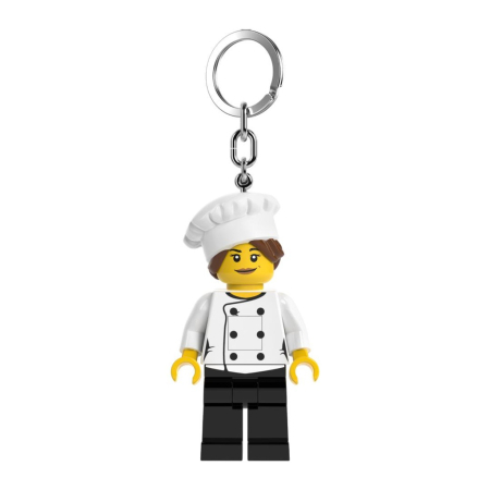 LEGO® - Breloc LEGO cu LED - Bucatar