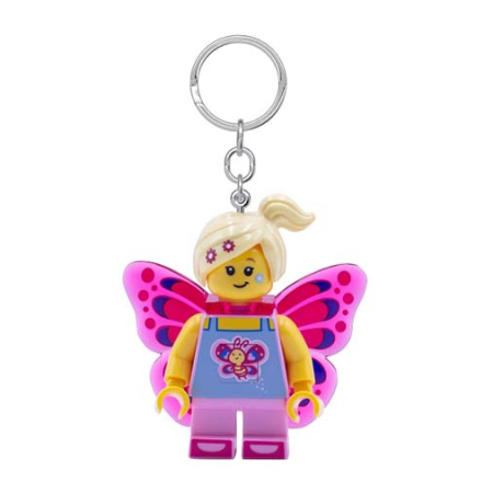 LEGO® - Breloc LEGO Iconic cu LED - Fata Fluture