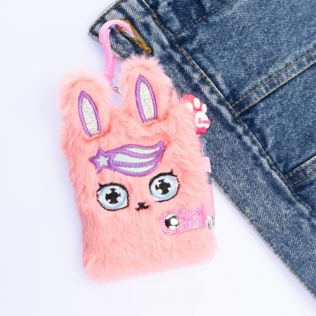 Breloc Mini-jurnal  Girabrilla – notebook miniatural cu pix [7]