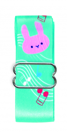 Bretea Fashion ajustabila pentru accesorii - Iepuras Muzical [4]