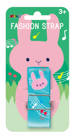 Bretea Fashion ajustabila pentru accesorii - Iepuras Muzical [1]