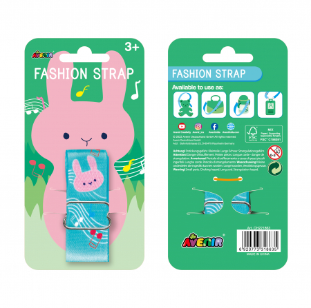 Bretea Fashion ajustabila pentru accesorii - Iepuras Muzical [3]