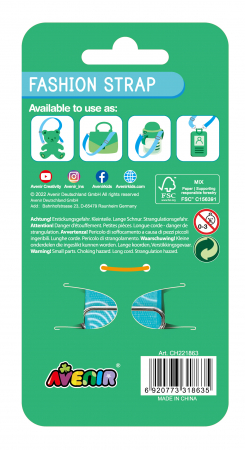 Bretea Fashion ajustabila pentru accesorii - Iepuras Muzical [5]