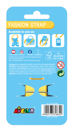 Bretea Fashion ajustabila pentru accesorii - Ursul Schior [3]