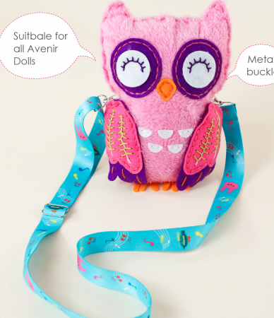 Bretea Fashion ajustabila pentru accesorii - Ursul Schior [4]